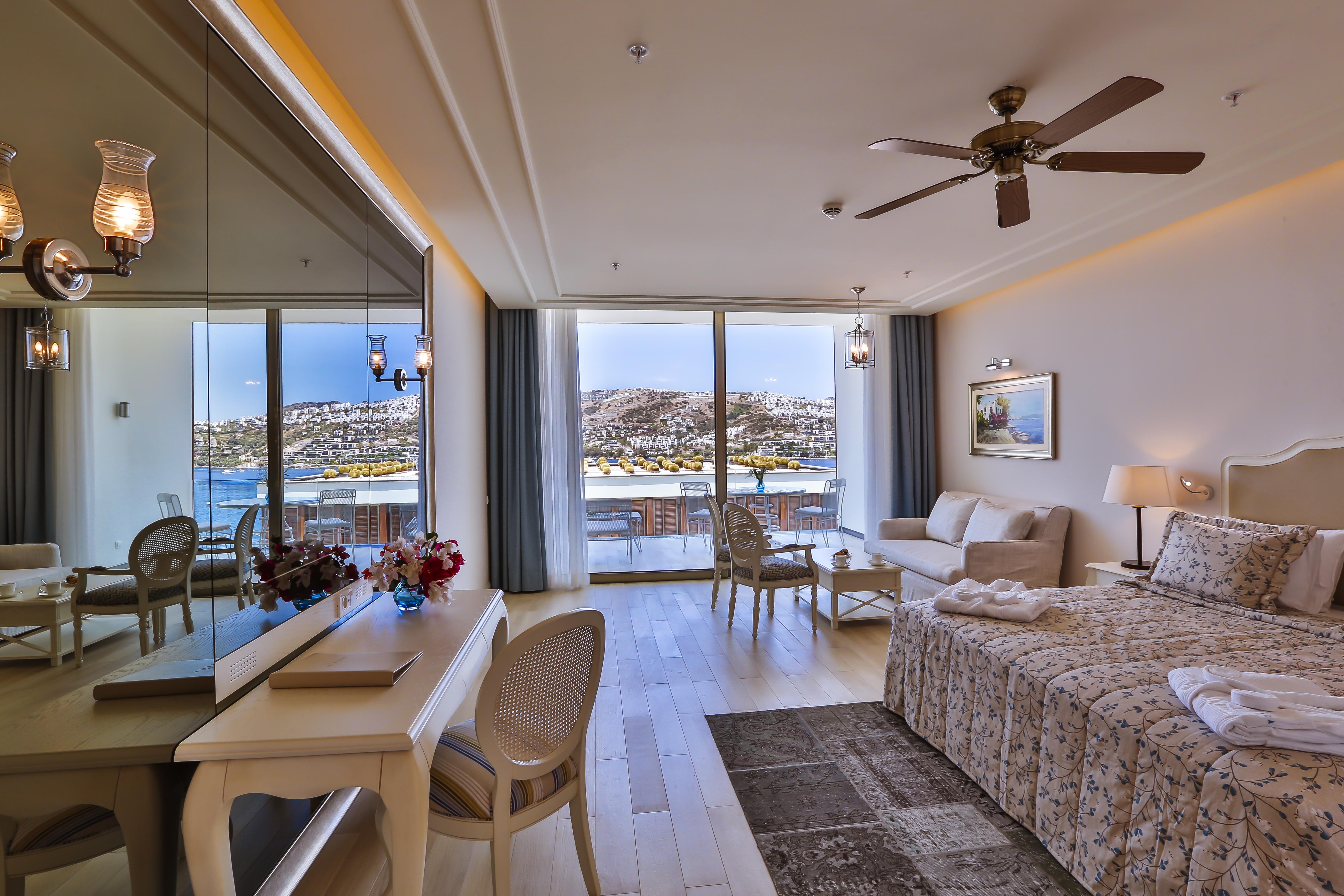 Mivara Luxury Bodrum Gündoğan Kültér fotó