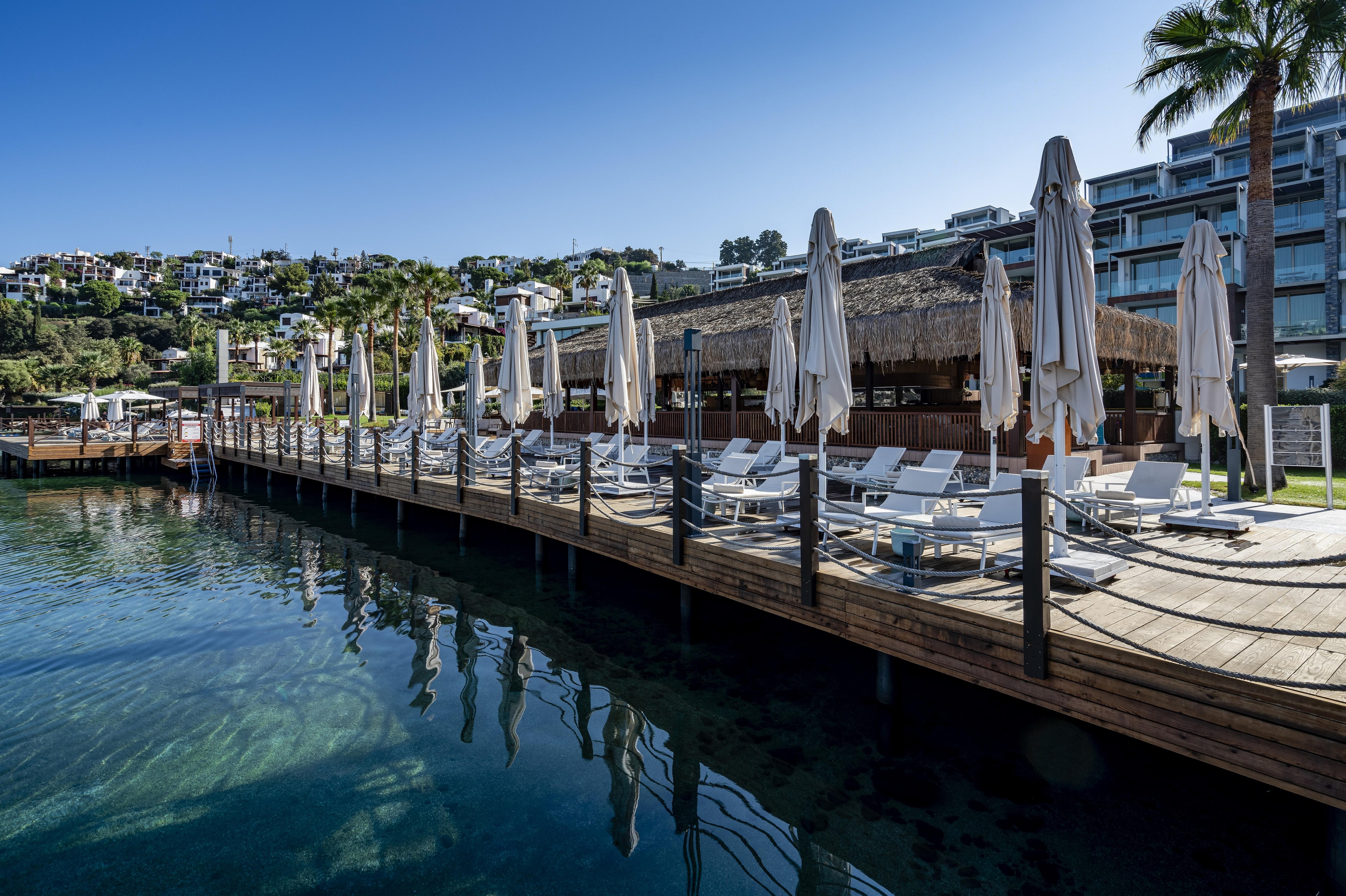 Mivara Luxury Bodrum Gündoğan Kültér fotó