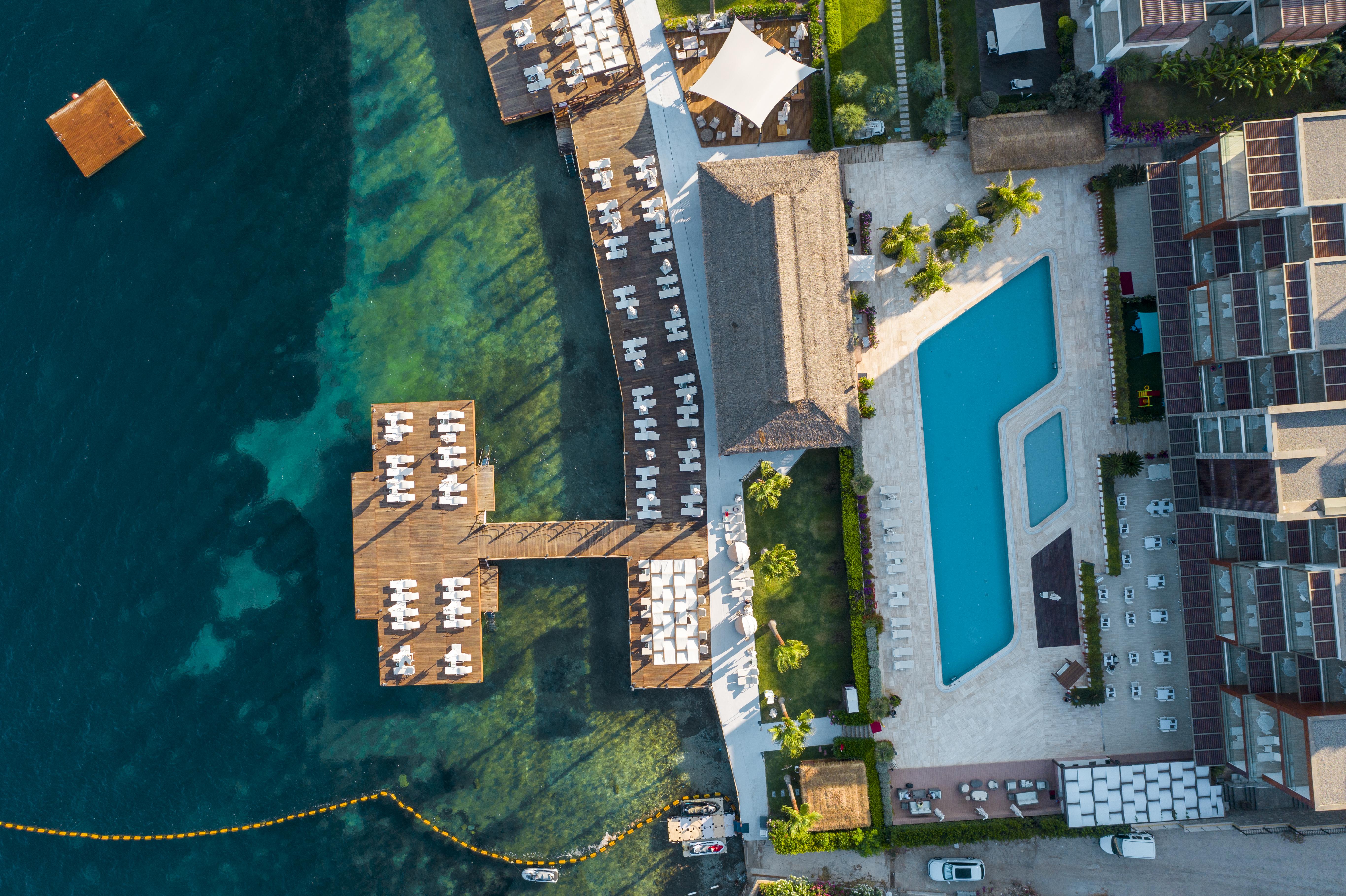Mivara Luxury Bodrum Gündoğan Kültér fotó
