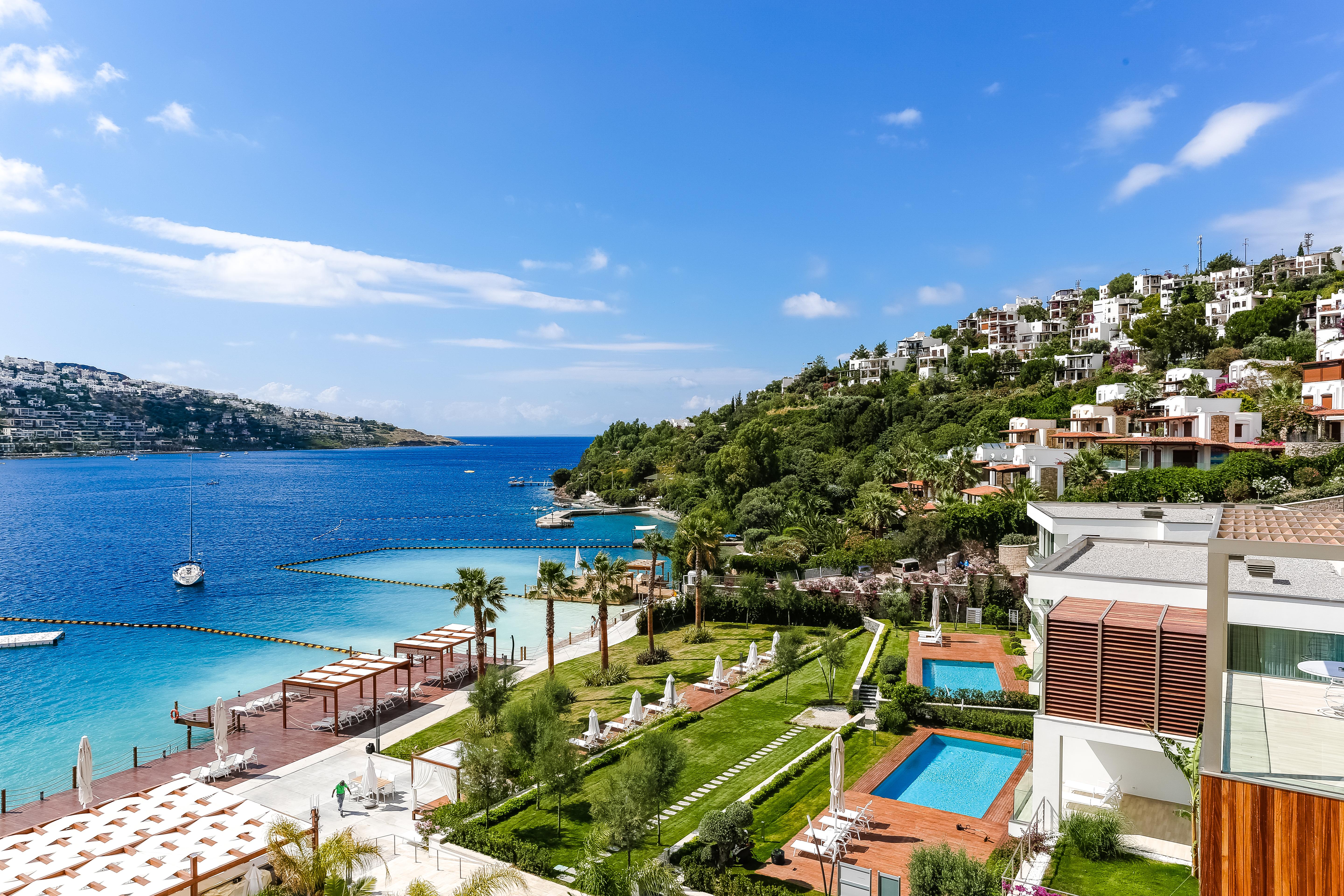 Mivara Luxury Bodrum Gündoğan Kültér fotó