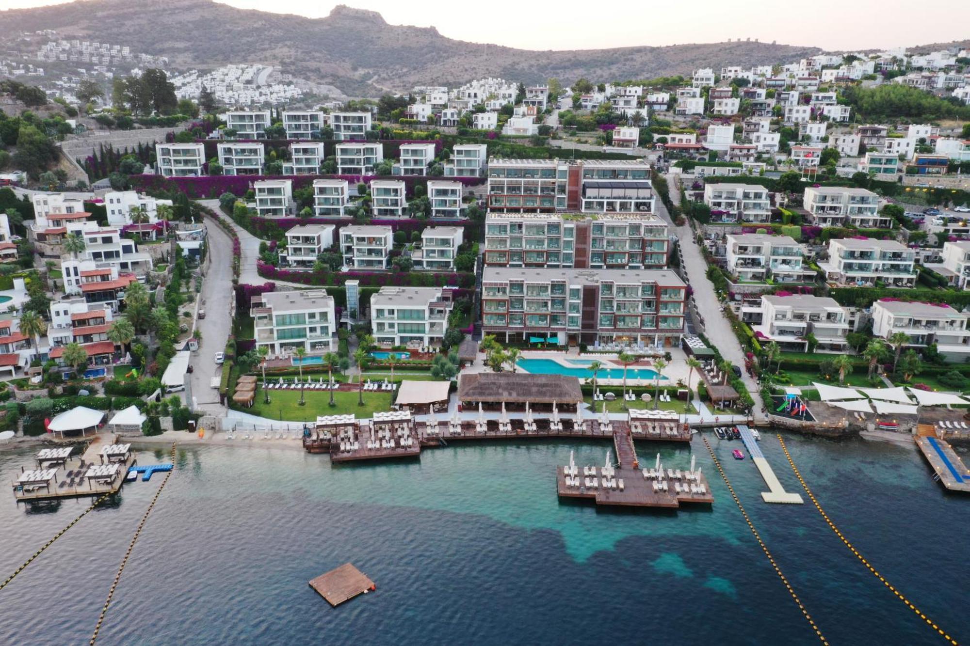 Mivara Luxury Bodrum Gündoğan Kültér fotó