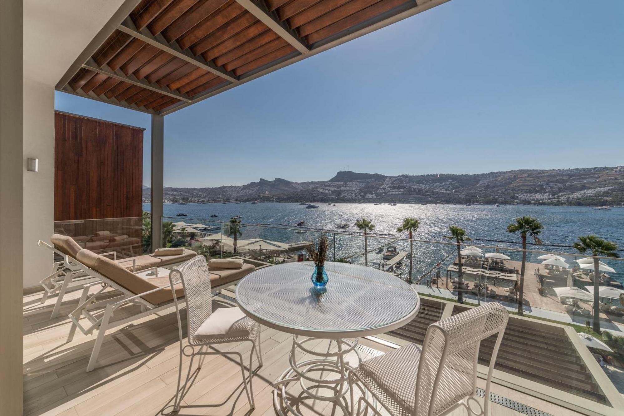 Mivara Luxury Bodrum Gündoğan Kültér fotó
