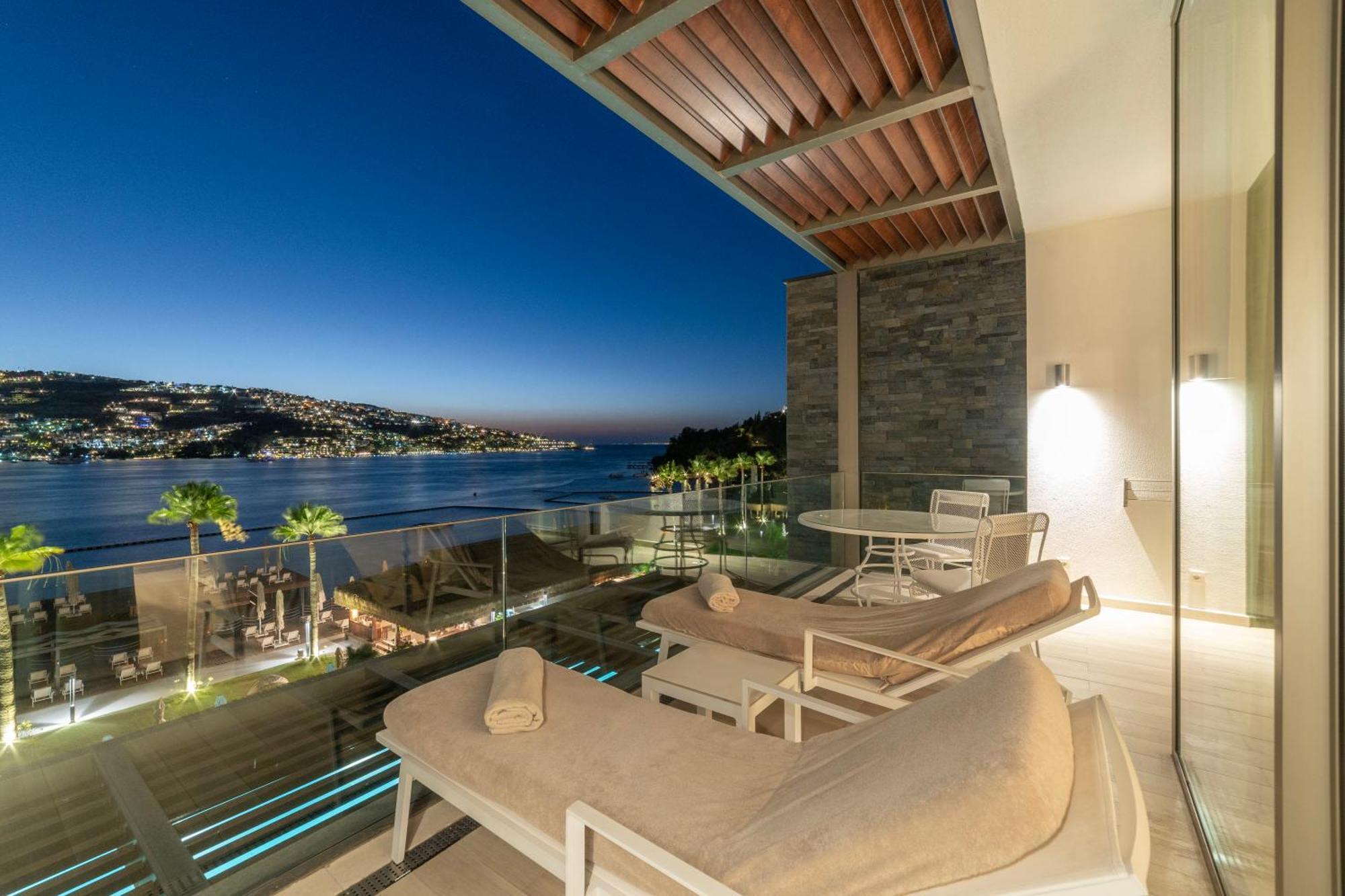 Mivara Luxury Bodrum Gündoğan Kültér fotó
